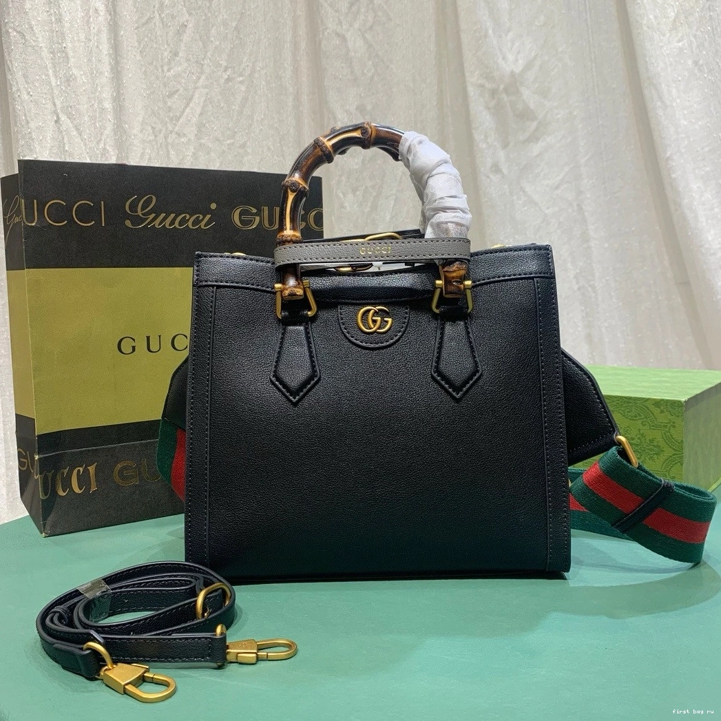 bag Diana tote GUCCI small 0812